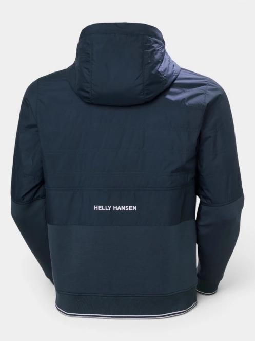 pulover cu gluga pt. barbati Helly Hansen Koster Hybrid Fz Hoodie albastru inchis 7