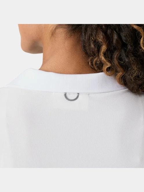 tricou cu guler pt. femei Helly Hansen W Portofino Polo alb 5