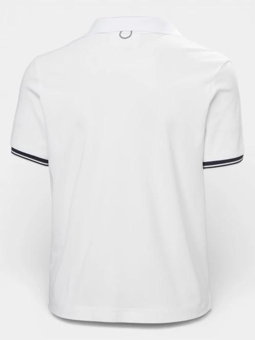 tricou cu guler pt. femei Helly Hansen W Portofino Polo alb 7