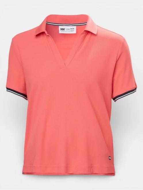 tricou cu guler pt. femei Helly Hansen W Portofino Polo roz 6