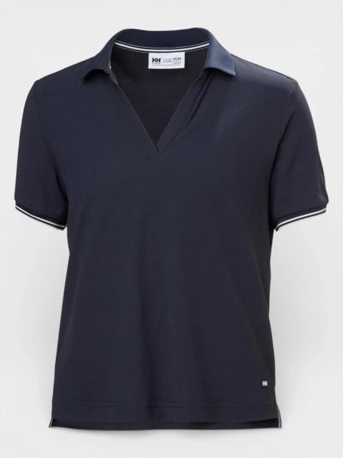 tricou cu guler pt. femei Helly Hansen W Portofino Polo albastru inchis 5