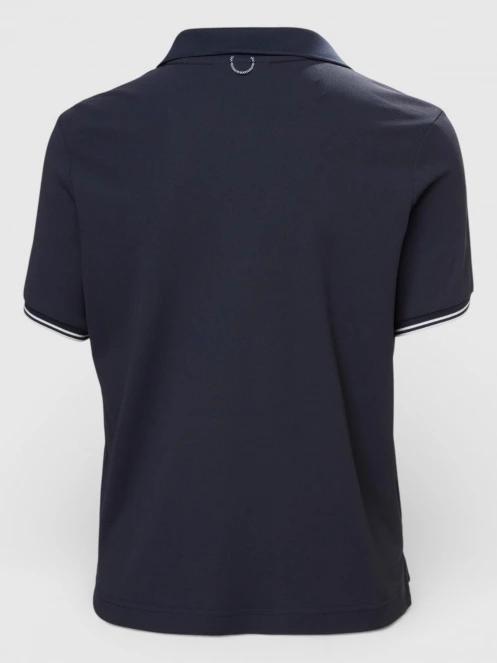 tricou cu guler pt. femei Helly Hansen W Portofino Polo albastru inchis 6