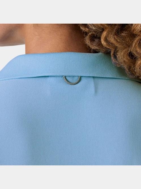 tricou cu guler pt. femei Helly Hansen W Portofino Polo albastru deschis 5