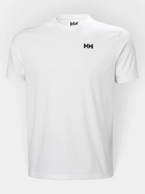 tricou cu maneci scurte pt. barbati Helly Hansen Hh Staple T-Shirt alb 5