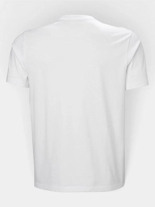 tricou cu maneci scurte pt. barbati Helly Hansen Hh Staple T-Shirt alb 6