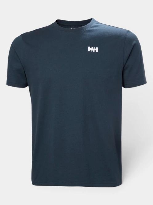 tricou cu maneci scurte pt. barbati Helly Hansen Hh Staple T-Shirt albastru inchis 5