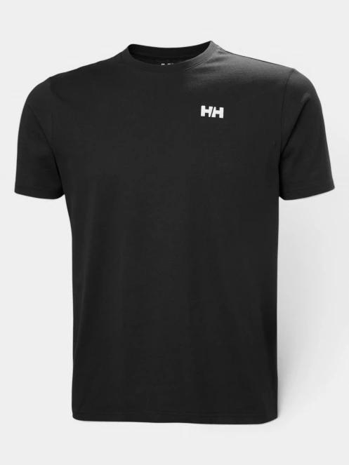 tricou cu maneci scurte pt. barbati Helly Hansen Hh Staple T-Shirt negru 5