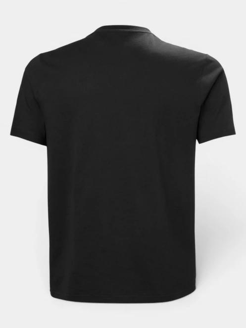 tricou cu maneci scurte pt. barbati Helly Hansen Hh Staple T-Shirt negru 6
