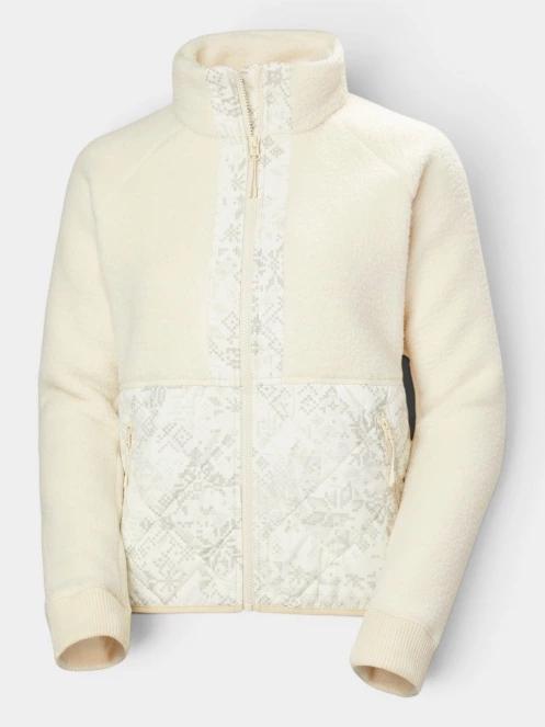 strat intermediar hibrid pt. femei Helly Hansen W Bliss Hybrid Jacket nisip 6