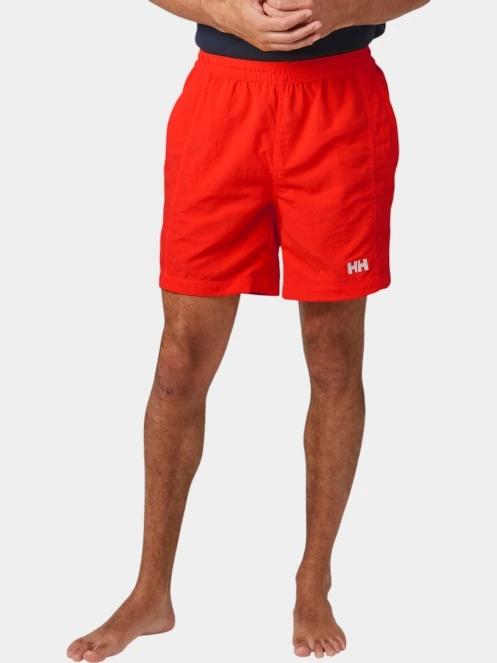 sorturi de baie pentru barbati pt. barbati Helly Hansen Calshot Trunk rosu 2