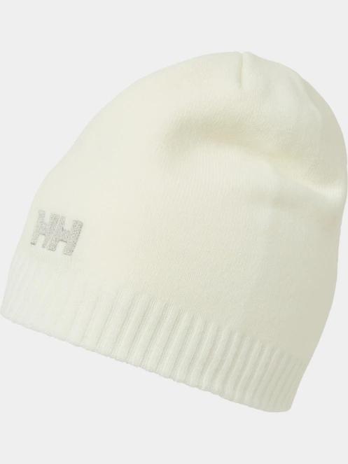 sapca Helly Hansen Brand Beanie alb 2
