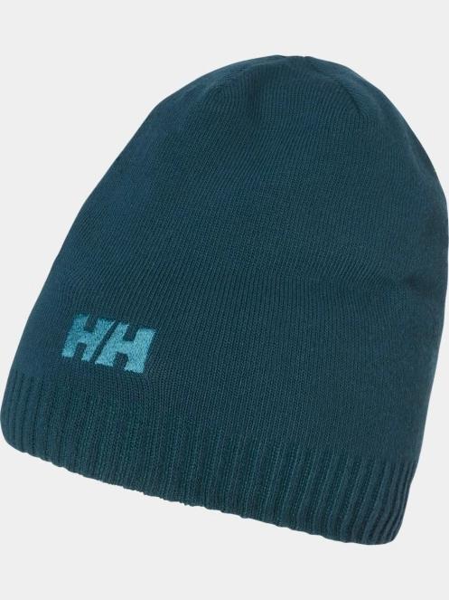 sapca Helly Hansen Brand Beanie albastru inchis 2