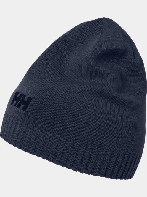 sapca Helly Hansen Brand Beanie albastru inchis 2