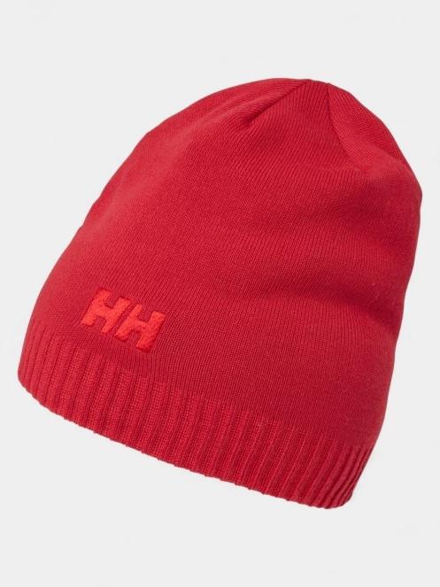 sapca Helly Hansen Brand Beanie rosu 2