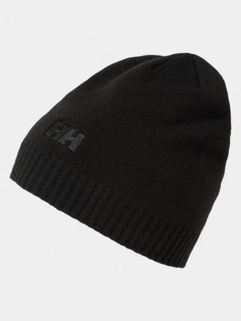 sapca Helly Hansen Brand Beanie negru 2