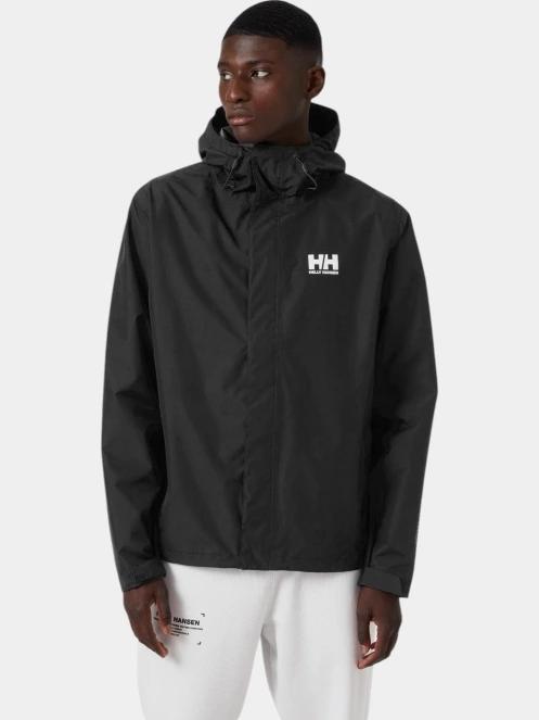 haine de ploaie pt. barbati Helly Hansen Seven J Jacket negru 2