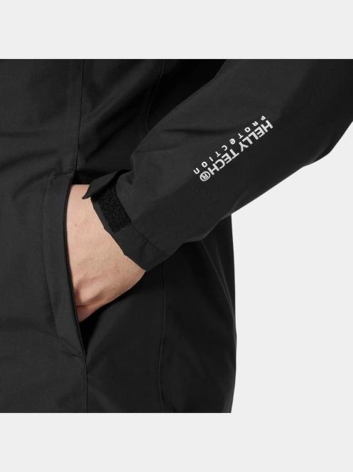 haine de ploaie pt. barbati Helly Hansen Seven J Jacket negru 4