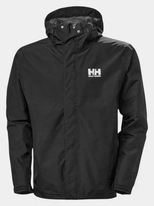 haine de ploaie pt. barbati Helly Hansen Seven J Jacket negru 8