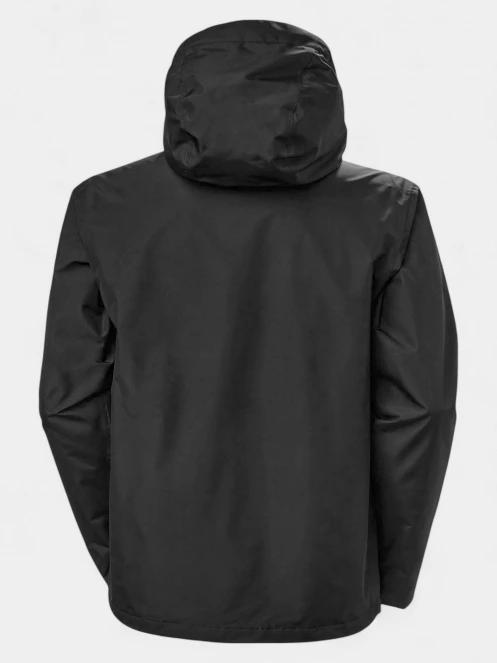 haine de ploaie pt. barbati Helly Hansen Seven J Jacket negru 9