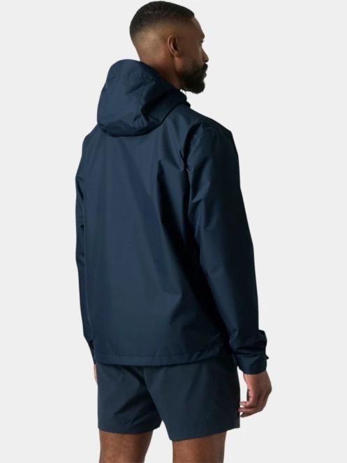 haine de ploaie pt. barbati Helly Hansen Seven J Jacket albastru inchis 3