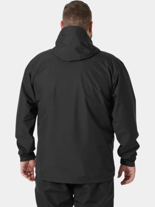 haine de ploaie pt. barbati Helly Hansen Seven J Jacket negru 3