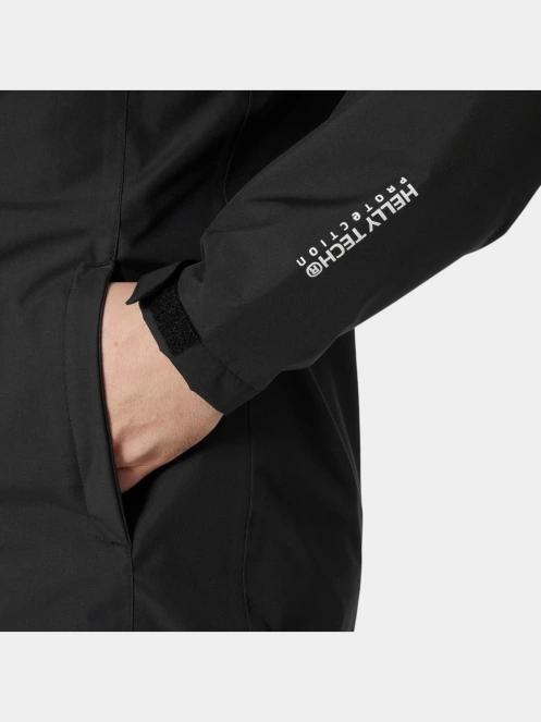 haine de ploaie pt. barbati Helly Hansen Seven J Jacket negru 4