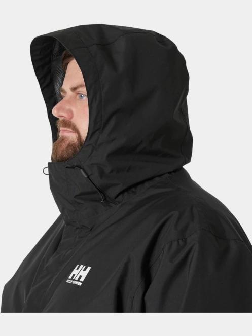 haine de ploaie pt. barbati Helly Hansen Seven J Jacket negru 5