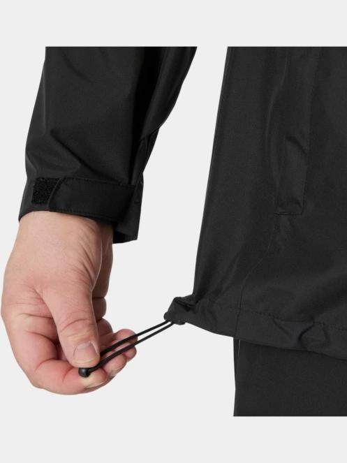 haine de ploaie pt. barbati Helly Hansen Seven J Jacket negru 7