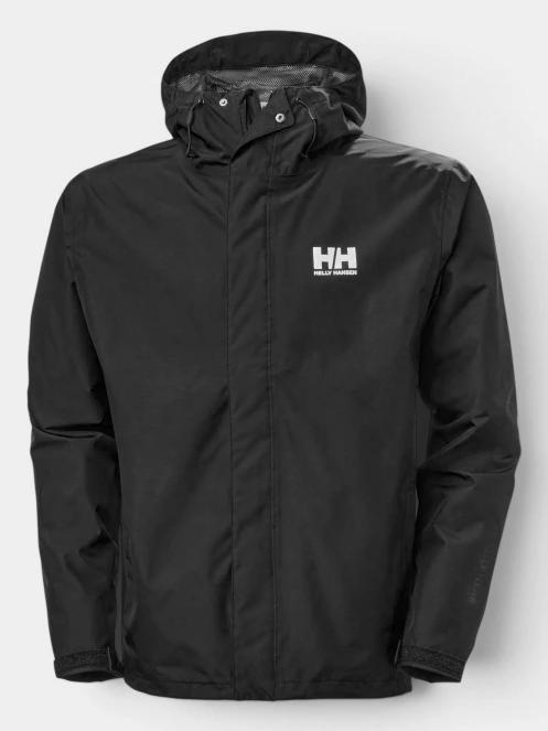 haine de ploaie pt. barbati Helly Hansen Seven J Jacket negru 8