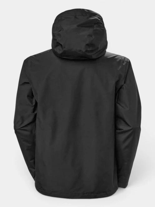 haine de ploaie pt. barbati Helly Hansen Seven J Jacket negru 9