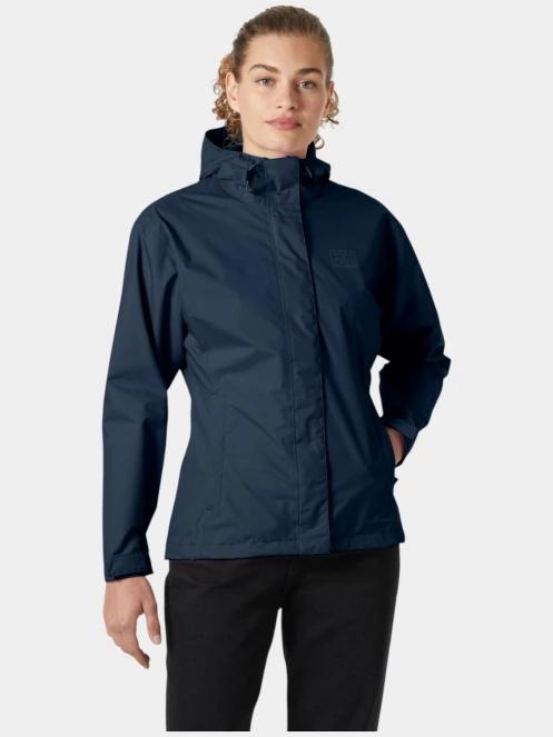 haine de ploaie pt. femei Helly Hansen W Seven J Jacket albastru inchis 3
