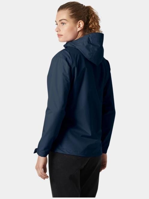 haine de ploaie pt. femei Helly Hansen W Seven J Jacket albastru inchis 4
