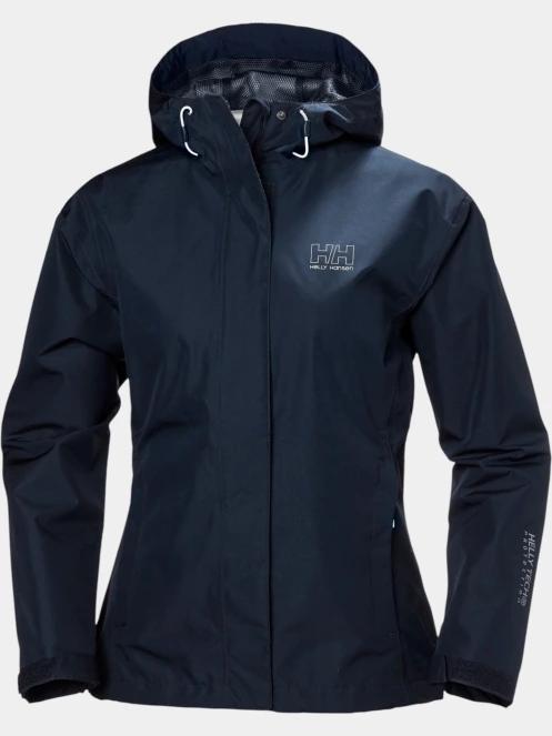 haine de ploaie pt. femei Helly Hansen W Seven J Jacket albastru inchis 8
