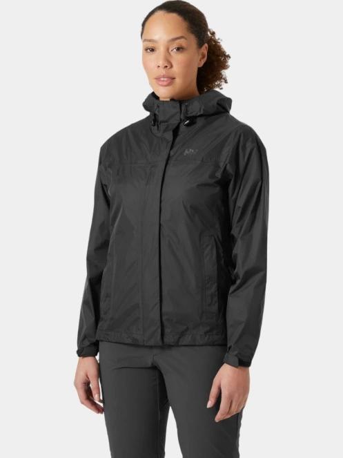 jacheta de drumetie impermeabila pt. femei Helly Hansen W Loke Jacket negru 2