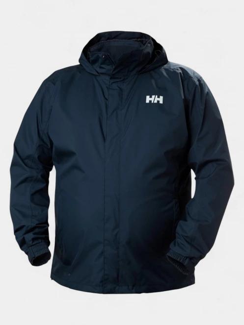 haine de ploaie pt. barbati Helly Hansen Dubliner Jacket albastru inchis 7