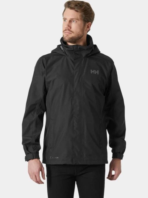 haine de ploaie pt. barbati Helly Hansen Dubliner Jacket negru 2