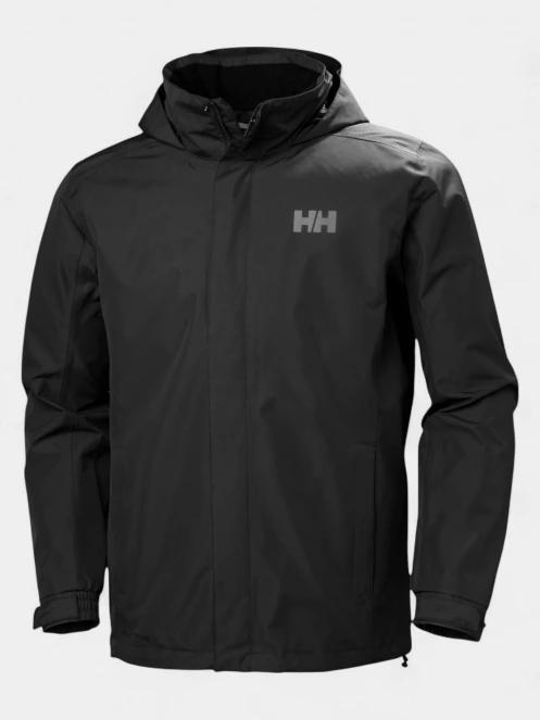 haine de ploaie pt. barbati Helly Hansen Dubliner Jacket negru 8