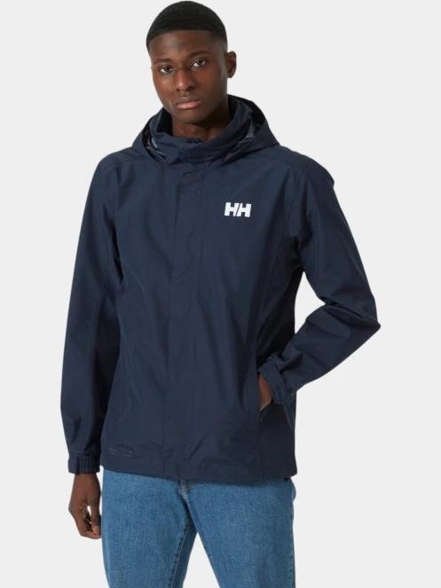 haine de ploaie pt. barbati Helly Hansen Dubliner Jacket albastru inchis 2
