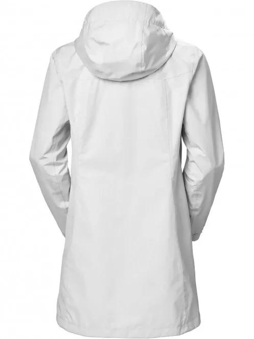 haine de ploaie pt. femei Helly Hansen W Aden Long Coat alb 3