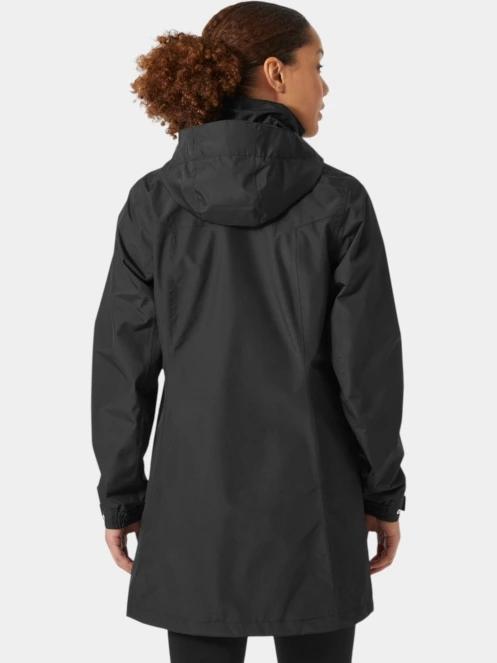haine de ploaie pt. femei Helly Hansen W Aden Long Coat negru 3
