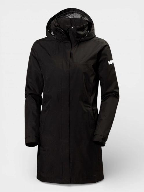 haine de ploaie pt. femei Helly Hansen W Aden Long Coat negru 7