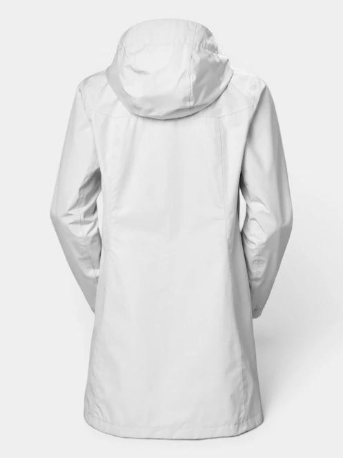 haine de ploaie pt. femei Helly Hansen W Aden Long Coat alb 3