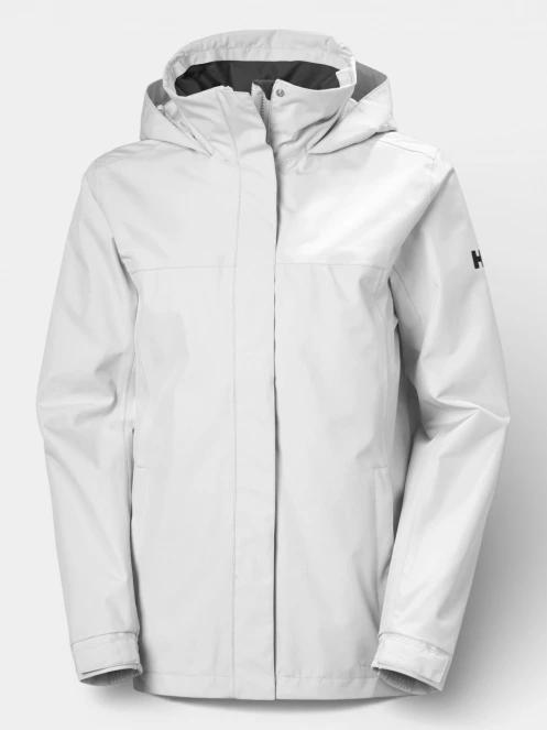 haine de ploaie pt. femei Helly Hansen W Aden Jacket alb 2
