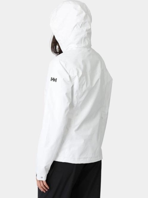 haine de ploaie pt. femei Helly Hansen W Aden Jacket alb 4