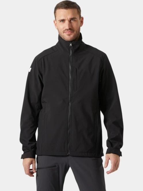 jacheta softshell pt. barbati Helly Hansen Paramount Softshell Jacket negru 2