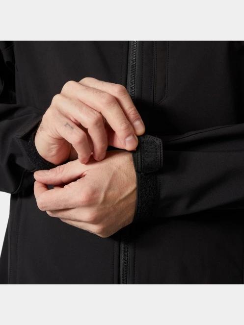jacheta softshell pt. barbati Helly Hansen Paramount Softshell Jacket negru 4