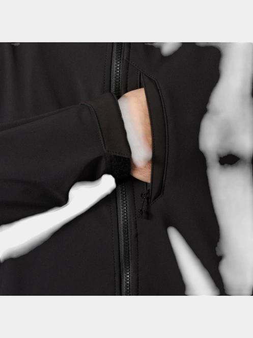 jacheta softshell pt. barbati Helly Hansen Paramount Softshell Jacket negru 4