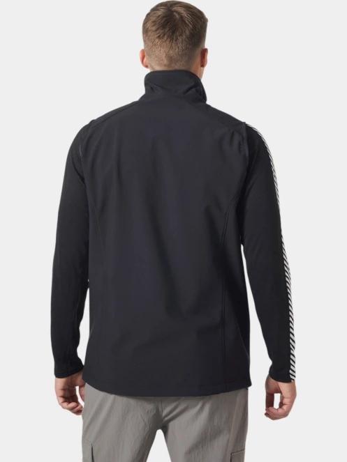vesta pt. barbati Helly Hansen Paramount Softshell Vest negru 3