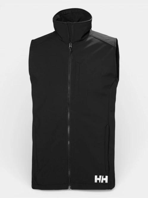 vesta pt. barbati Helly Hansen Paramount Softshell Vest negru 7