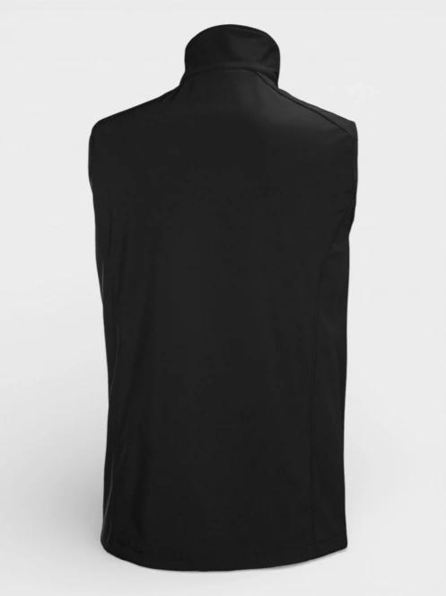 vesta pt. barbati Helly Hansen Paramount Softshell Vest negru 8